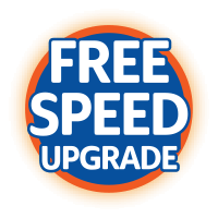 Free Speed Upgrade